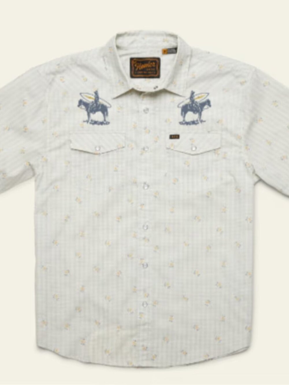 Rare NWT Howler Bros H Bar B Snapshirt Outpost Rider Floral (Outpost Exclusive)